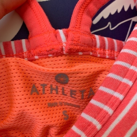 Athleta Coral tank Size S - Picture 4 of 6
